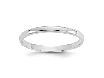Picture of Rhodium Over 14K White Gold Polished Ring