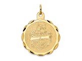 14K Yellow Gold ON GRADUATION DAY with Diploma Charm