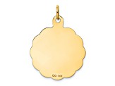14K Yellow Gold ON GRADUATION DAY with Diploma Charm