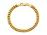 14k Yellow Gold 6mm Miami Cuban Link Bracelet, 7 Inches