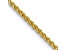 10k Yellow Gold 1.25mm Solid Spiga 22 Inch Chain