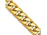 14k Yellow Gold 6.25mm Solid Miami Cuban Link Chain