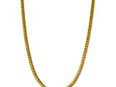 14k Yellow Gold 6.25mm Solid Miami Cuban Link Chain