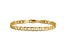 10k Yellow Gold 5.25mm Curb Link Bracelet