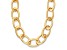 14K Yellow Gold Oval Link 20-inch Necklace