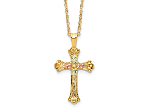 12K cross & 14K chain store