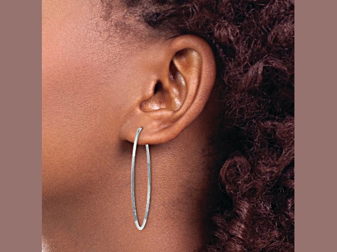 Rhodium Over 14k White Gold 1 13/16