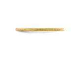 14K Yellow Gold 1.2mm Milgrain Stackable Expressions Band