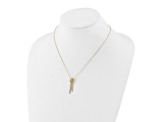 14K Yellow Gold Polished Necklace