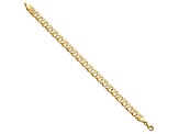 14K Yellow Gold Polished Fancy Link Bracelet