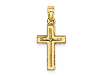 14k Yellow Gold 3-D Can Opener Charm