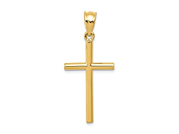 Picture of 14K Yellow Gold Cross Pendant