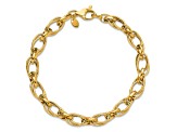 14K Yellow Gold Polished Fancy Bracelet