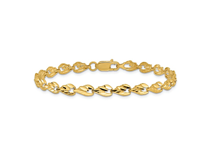 LETICIA（レチシア）VALLETTA 01 (Gold) Evil Eye Leather Metallic Bracelet – SAACHI