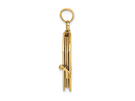 アクセサリー A&G Small Lilium Pendant Jezebel Signature® Lily Pendant, Small – Jezebel Gallery