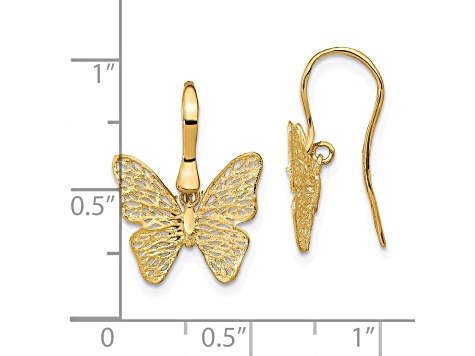 True wings earrings Siproeta Stelenes Butterfly – COLORETAS