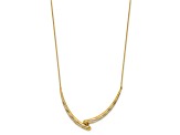 14K Yellow Gold Polished Necklace