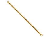 14K Yellow Gold Polished Fancy Twist Bracelet