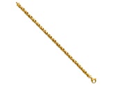 14K Yellow Gold Polished Fancy Twist Bracelet