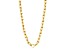 14K Yellow Gold 7mm Mariner's Link 18-inch Necklace