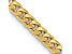 14k Yellow Gold 4.3mm Solid Miami Cuban 18 Inch Chain