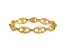 14K Yellow Gold 10mm Anchor Link 7.5 Inch Bracelet