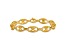 14K Yellow Gold 10mm Anchor Link 8.5 Inch Bracelet