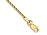 10k Yellow Gold 1.5mm Parisian Wheat Link Bracelet