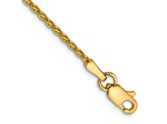 10k Yellow Gold 1.5mm Parisian Wheat Link Bracelet
