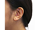14k Gold Set of 2 Ball Stud Earrings