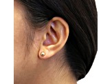 14k Gold Set of 2 Ball Stud Earrings