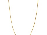 14k Yellow Gold 1.5mm Solid Diamond-Cut Parisian Wheat 22 Inch Chain