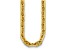 14K Yellow Gold 10mm Anchor Link 18-inch Necklace