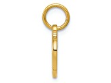 14k Yellow Gold Polished Cut-out Heart Pendant