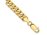 14k Yellow Gold 6.75mm Miami Cuban Link 24 Inch Chain