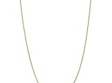 14k Yellow Gold 0.85mm Solid Spiga 30 Inch Chain