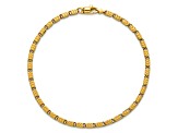 14K Yellow Gold Polished 8.25 Inch Fancy Link Bracelet