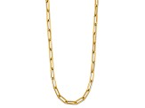 14K Yellow Gold Polished Fancy Link Necklace