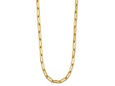 14K Yellow Gold Polished Fancy Link Necklace