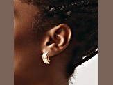 14k Yellow Gold, 14k White Gold and 14k Rose Gold Non-Pierced Earrings
