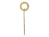 14K Yellow Gold Number 1 GODFATHER Charm
