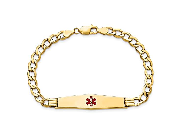 Engravable Men's 400 Gauge Sterling Silver Cuban Link