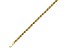 14K Yellow Gold 6mm Hollow Rope 18-inch Chain