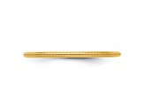 14K Yellow Gold 1.2mm Bead Stackable Expressions Band