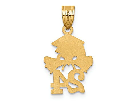 14K Yellow Gold Graduation Cap and Diploma - 2024 Charm - 1923SA | JTV.com