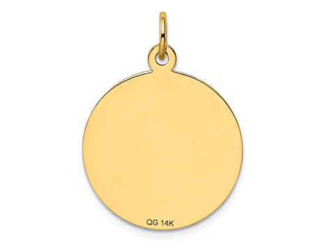 14K Yellow Gold HAPPY GRADUATION DAY Charm