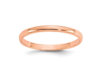 Picture of 14K Rose Gold Polished Ring
