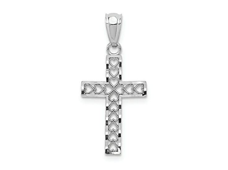 ネックレス・ペンダント HUECLOSET rofia Cross White Pearl Necklace HUIFACAI Cross Pendant Necklaces Imitation Pearls Necklaces