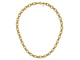 14K Yellow Gold Polished 18.5-inch Fancy Necklace