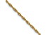 14k Yellow Gold 0.95mm Solid Cable 14 Inch Chain